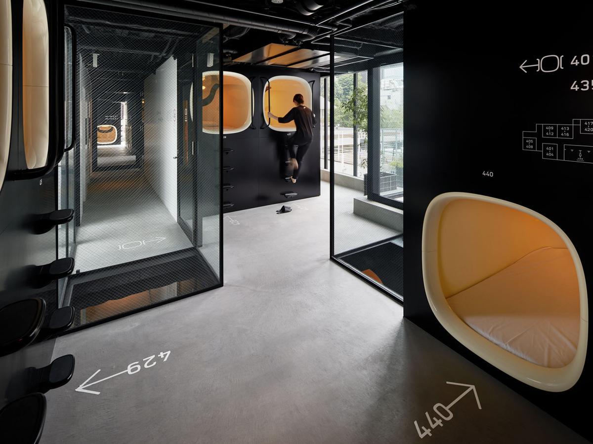 Kapselhotel 9h Nine Akasaka Sleep Lab