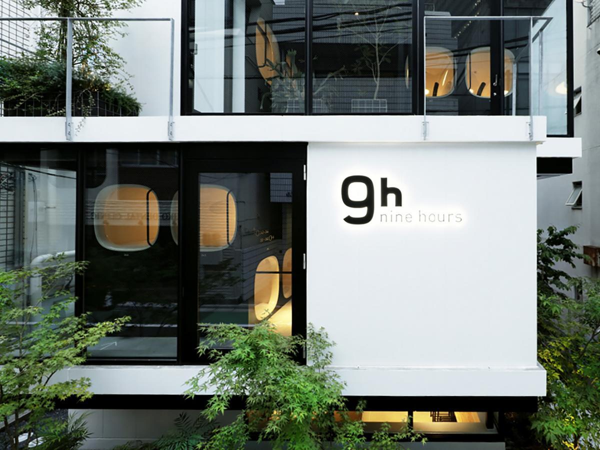 Kapselhotel 9h Nine Akasaka Sleep Lab Präfektur Tokio