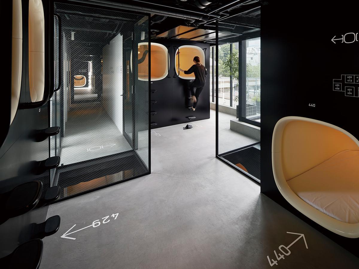 膠囊旅館 9h Nine Akasaka Sleep Lab 2*